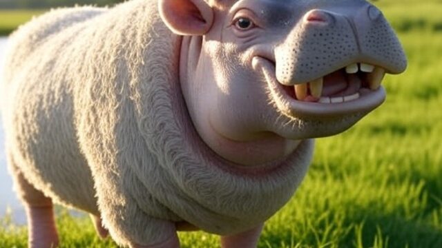 羊がカバだった場合ゴーイングメリー号はゴーイングKABAちゃん号になる可能性があるのか？